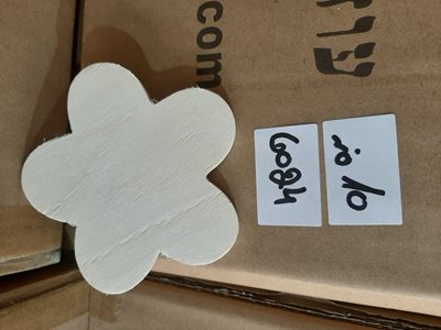 6024 חיתוך פרח 10 ס"מ
