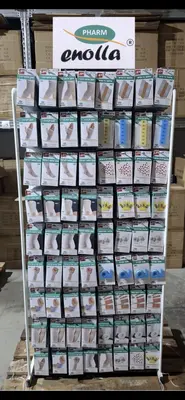 סטנד מתכתי גדול רוחב 1 מטר גובה 1.8 מטר