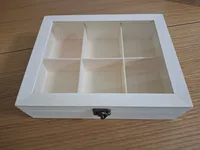 5004 קופסא עמוקה לתה (אופציה להוציא מחיצות)